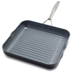 Paris Pro Ceramic Nonstick 11 Square Grill Pan