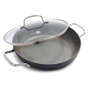 Chatham Ceramic Nonstick 11 Everyday Pan with Lid
