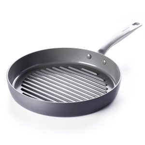 Chatham Ceramic Nonstick 11 Round Grill Pan