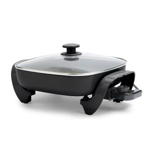 GreenLife Electric Skillet | Black