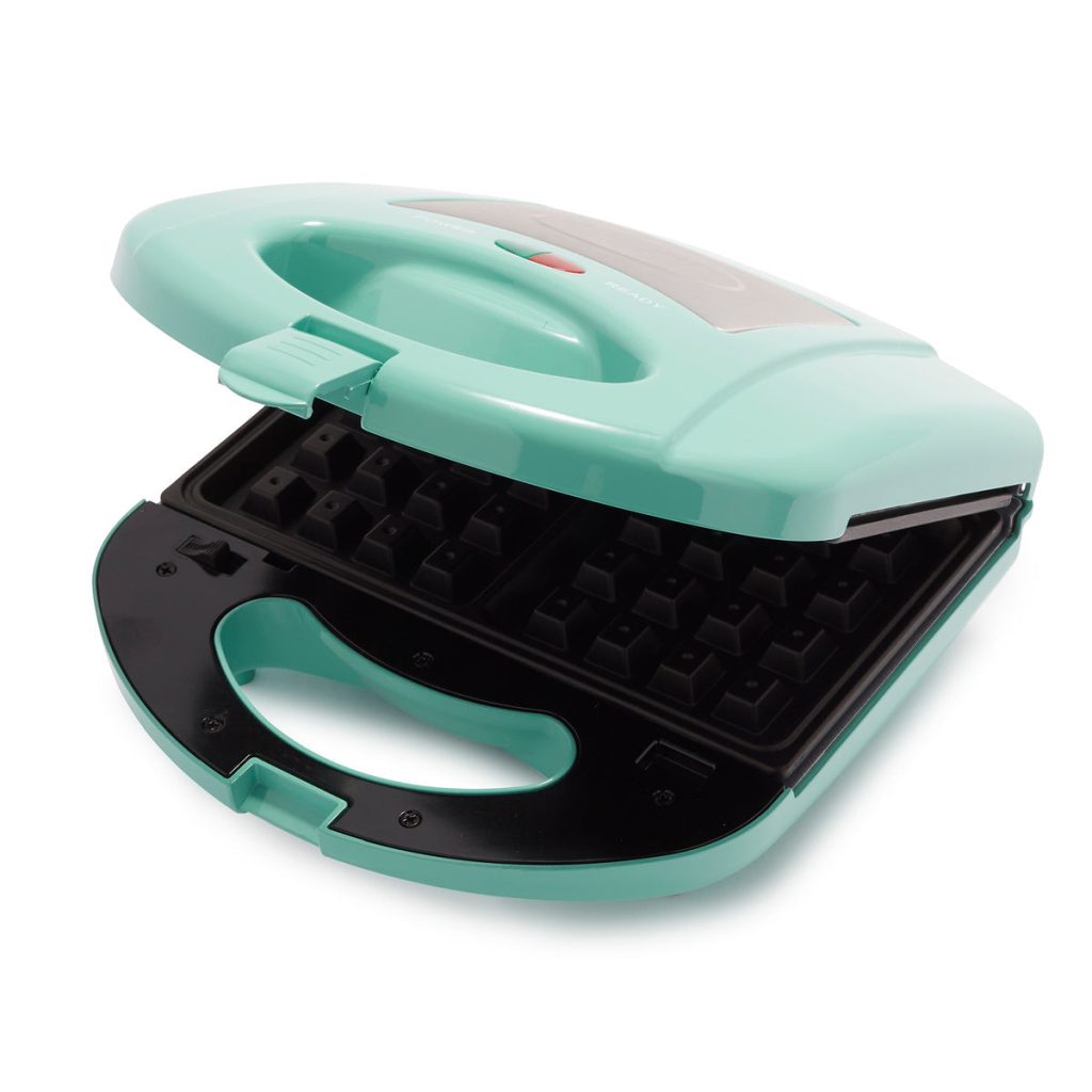 GreenLife Waffle and Sandwich Maker | Turquoise