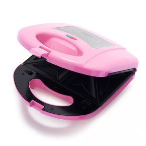 GreenLife Waffle and Sandwich Maker | Pink