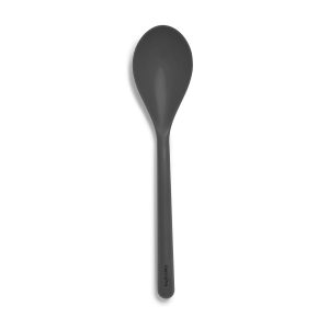 Platinum Silicone Solid Spoon | Gray