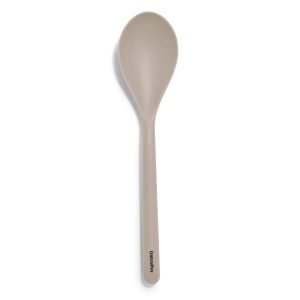 Platinum Silicone Solid Spoon | Taupe