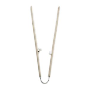 Platinum Silicone Tongs | Taupe