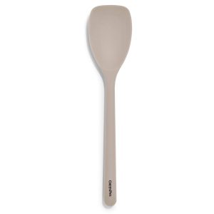 Platinum Silicone Saut?? Spoon | Taupe