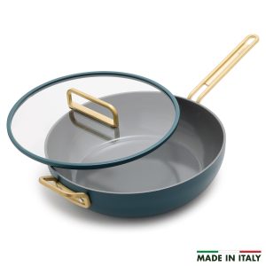 Stanley Tucci? Ceramic Nonstick 6.5-Quart Essential Stanley Pan | Venetian Teal