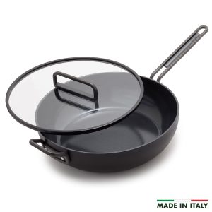 Stanley Tucci? Ceramic Nonstick 6.5-Quart Essential Stanley Pan | Milano Black