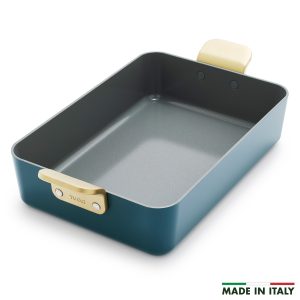 Stanley Tucci??Ceramic Nonstick Lasagna Pan | Venetian Teal