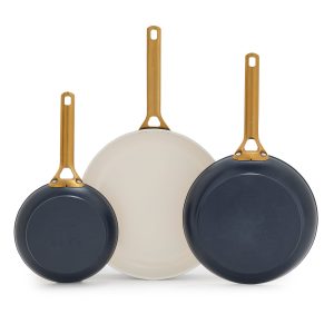 Reserve Pro Ceramic Nonstick 8. 10 and 12 Frypan Set | Twilight