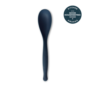 Premiere Silicone Solid Spoon | Oxford Blue