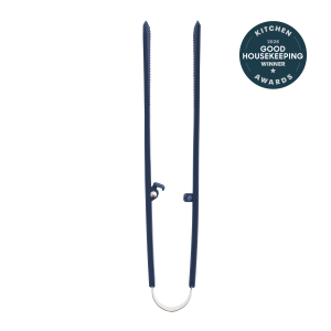Premiere Silicone Wide Tongs | Oxford Blue