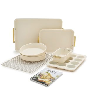 Reserve Bakeware 7-Piece Set | Cream
