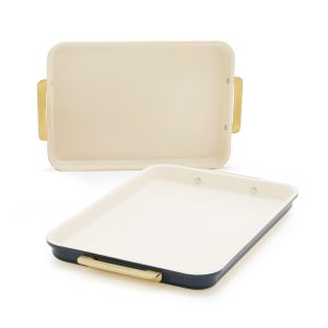 Reserve Bakeware 2-Piece 13 x 9 Quarter Sheet Pan Set | Twilight