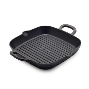 Bobby Flay by GreenPan 11 Cast Iron Square Grill Pan