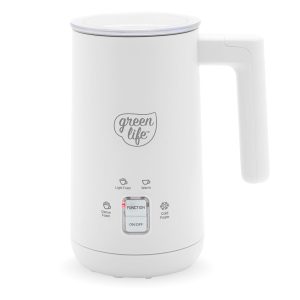 GreenLife Instant Milk Frother | White