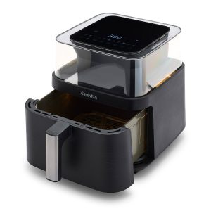 Bistro 7-Quart 360?? Clear View Air Fryer