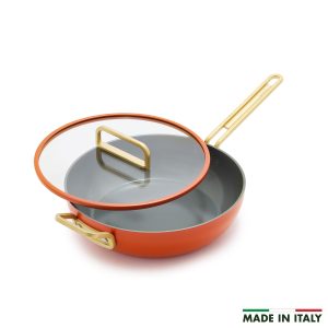 Stanley Tucci? Ceramic Nonstick 4.5-Quart Stanley Pan Jr. | Amalfi Sunset