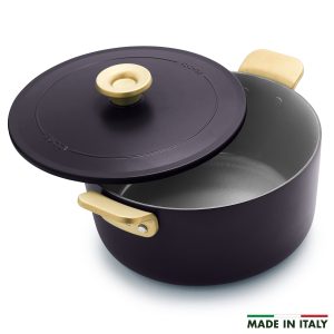 Stanley Tucci? Ceramic Nonstick 6.5-Quart Dutch Oven | Calabrian Fig