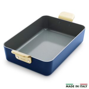 Stanley Tucci??Ceramic Nonstick Lasagna Pan | Marino Blue