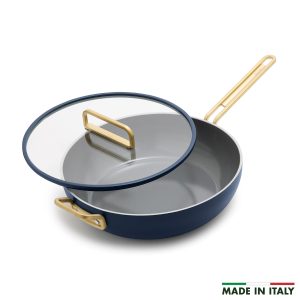Stanley Tucci? Ceramic Nonstick 6.5-Quart Essential Stanley Pan | Marino Blue