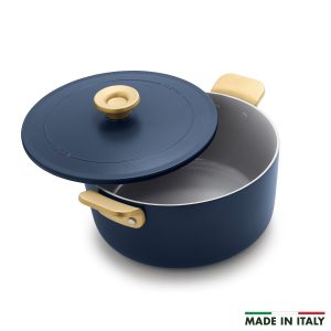 Stanley Tucci? Ceramic Nonstick 6.5-Quart Dutch Oven | Marino Blue