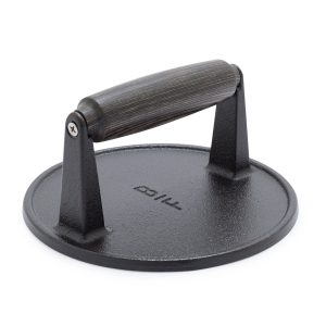 Bobby Flay by GreenPan 6.5 Cast Iron Round Grill Press