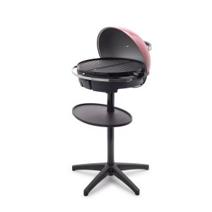 2-in-1 Portable Indoor/Outdoor Electric Grill & Griddle | Cinnamon