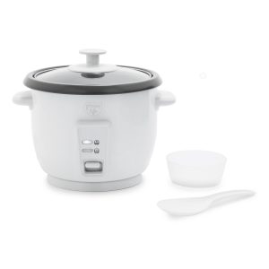 GreenLife 6-Cup Rice Cooker | White