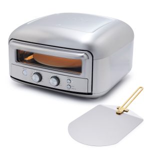 Stanley Tucci? Indoor and Outdoor Pizza Oven | Stainless Steel