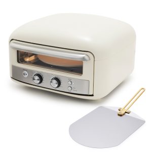 Stanley Tucci? Indoor and Outdoor Pizza Oven | Carrara White