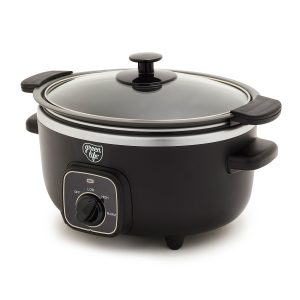 GreenLife Healthy 3.5-Quart Slow Cooker | Black
