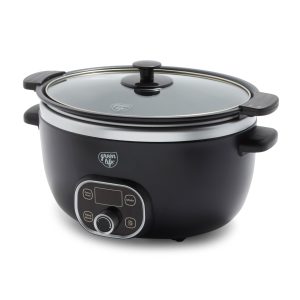 GreenLife Healthy 8-Quart Slow Cooker | Black