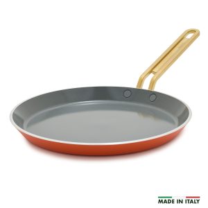 Stanley Tucci? Ceramic Nonstick 10 Crepe and Omelette Pan | Amalfi Sunset
