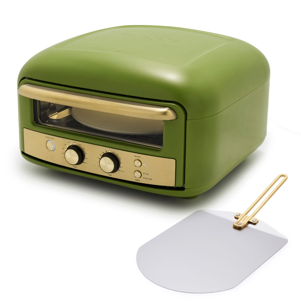 Stanley Tucci? Indoor and Outdoor Pizza Oven | Tuscan Olive