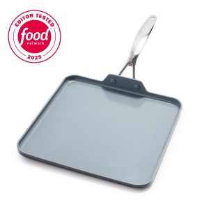 Valencia Pro Ceramic Nonstick 11 Square Griddle