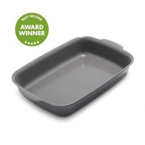 Premiere Ovenware Ceramic Nonstick 13 x 9 Rectangular Baker
