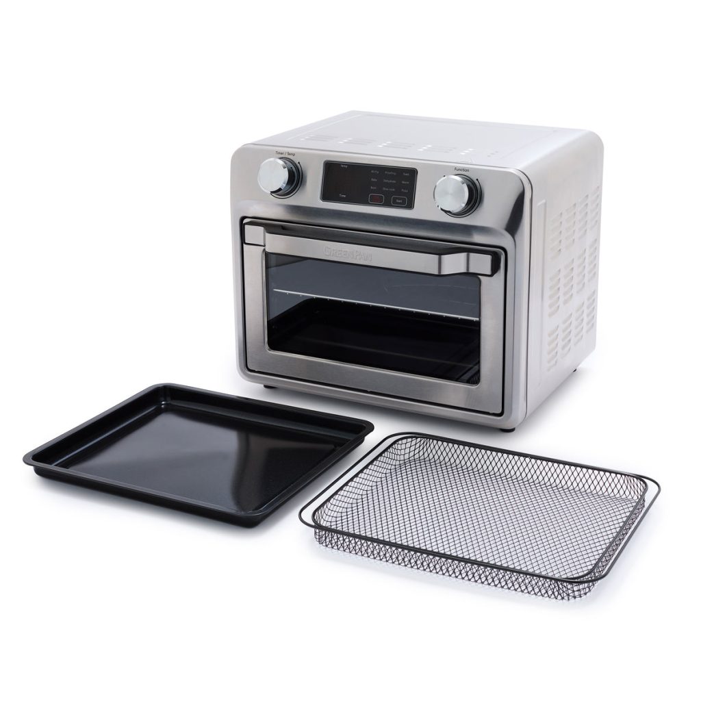 Bistro 9-in-1 Air Fryer Toaster Oven