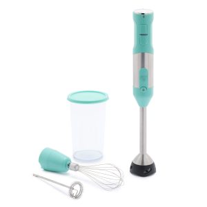 GreenLife Variable Speed Hand Blender | Turquoise