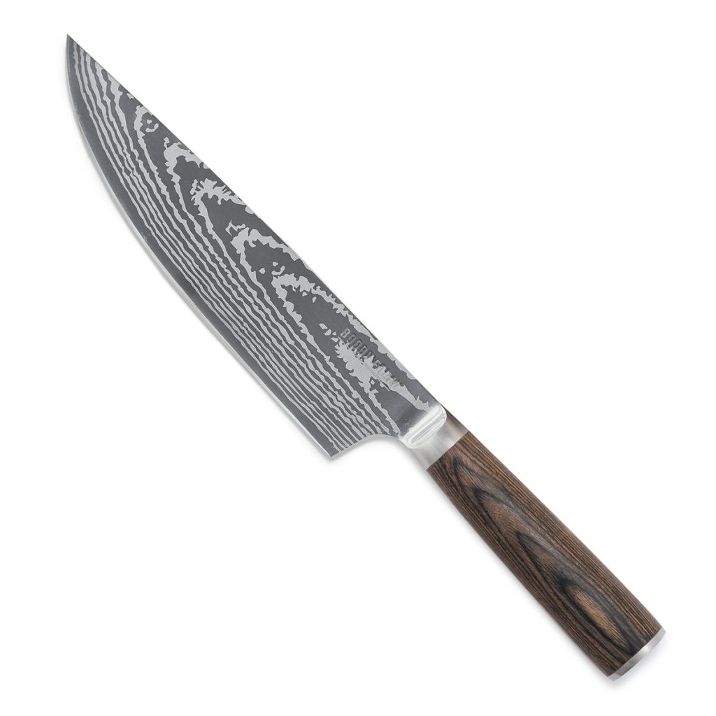 Bobby Flay by GreenPan Stainless Steel 8 Chef's Knife with Sheath