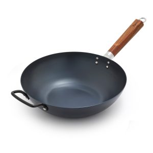 Kyoto Carbon Steel 14 Wok